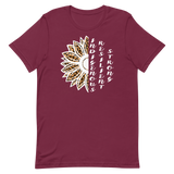 Indigenous Resilient Strong Sunflower T-shirt