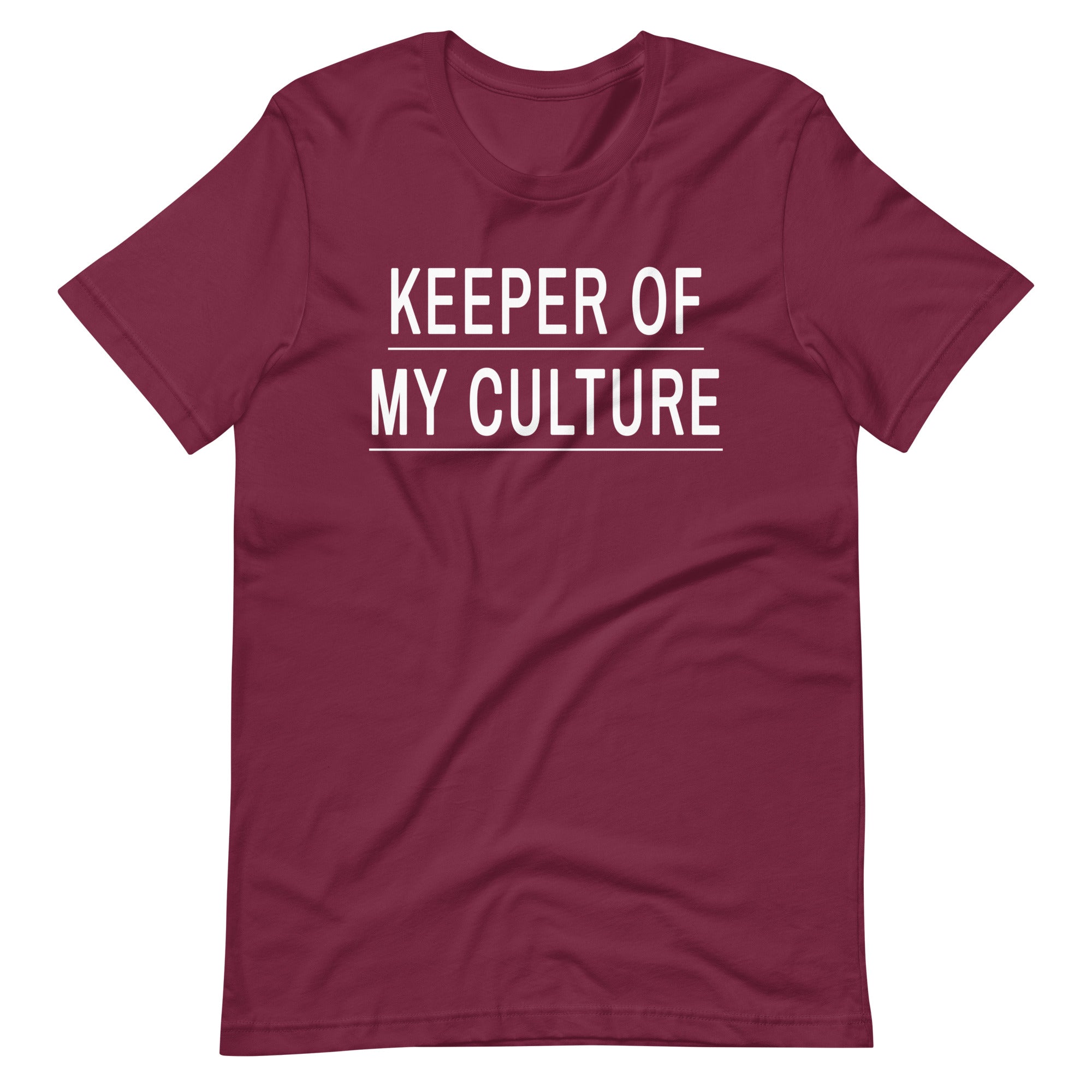 Keeper of My Culture Unisex t-shirt