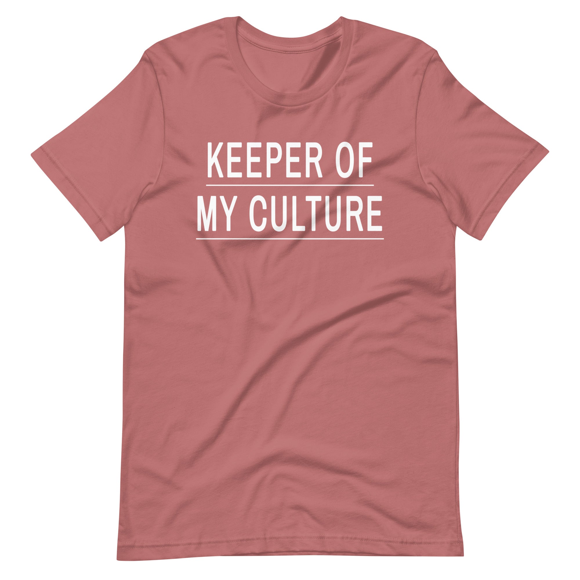 Keeper of My Culture Unisex t-shirt