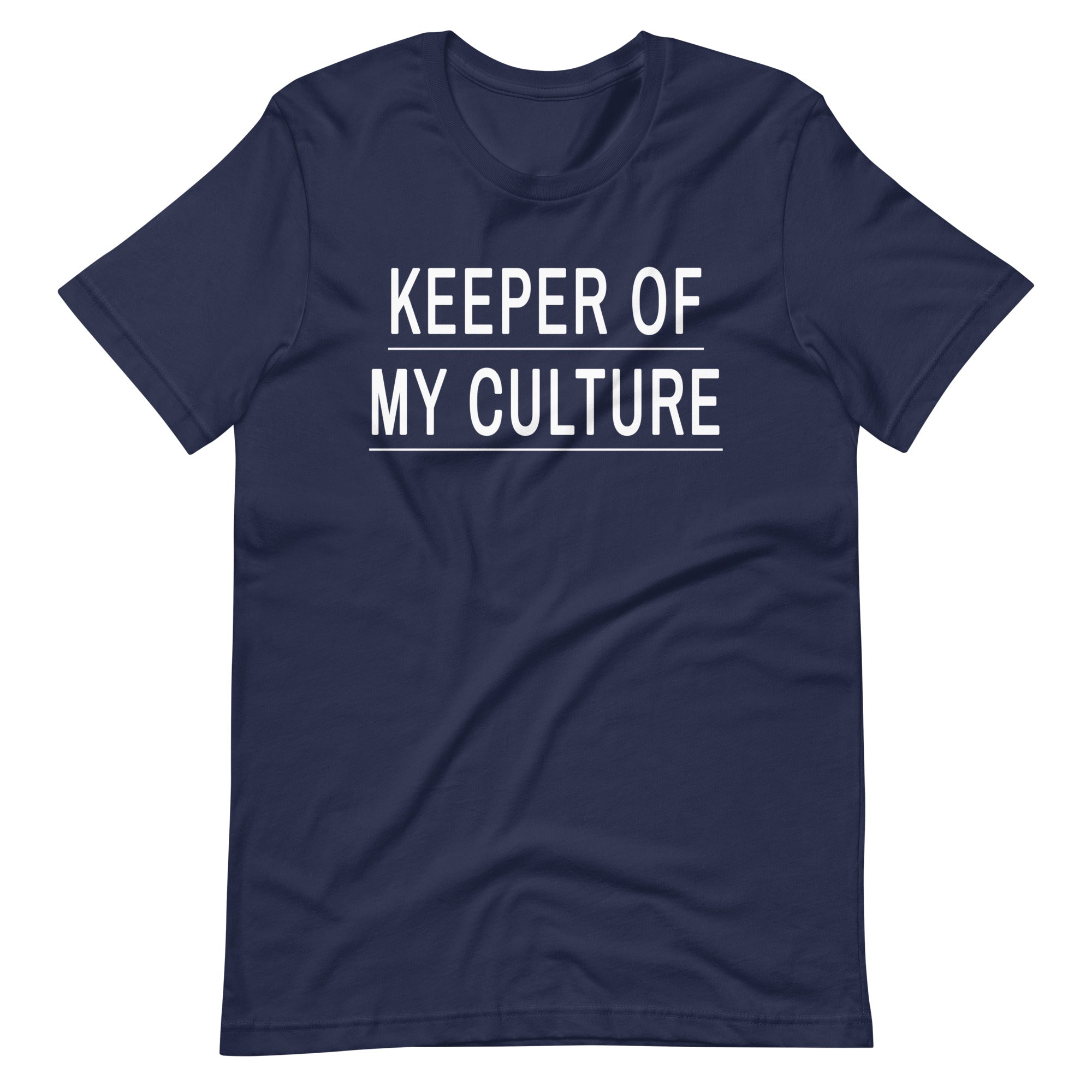 Keeper of My Culture Unisex t-shirt