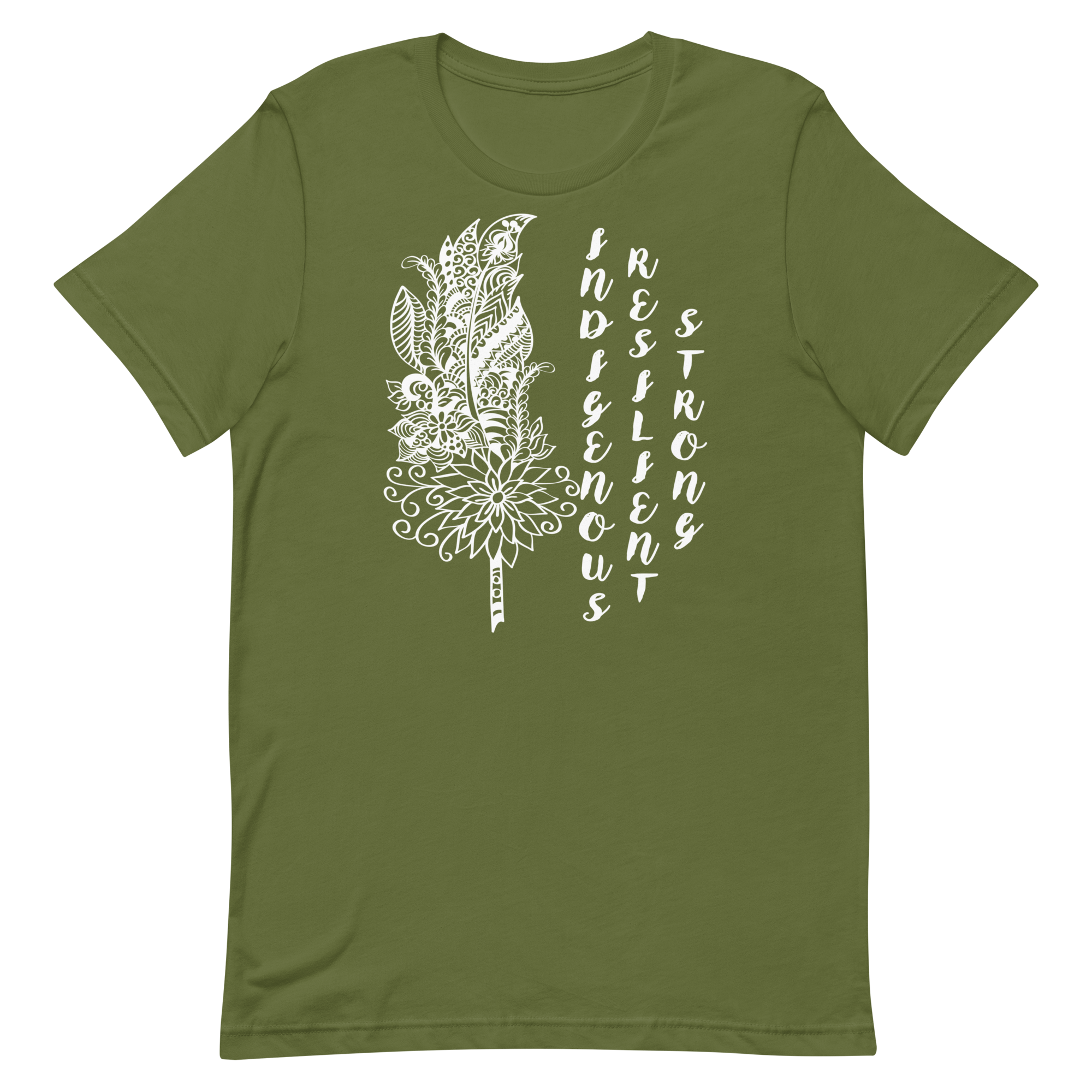 Indigenous Feather T-shirt