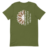 Indigenous Resilient Strong Sunflower T-shirt