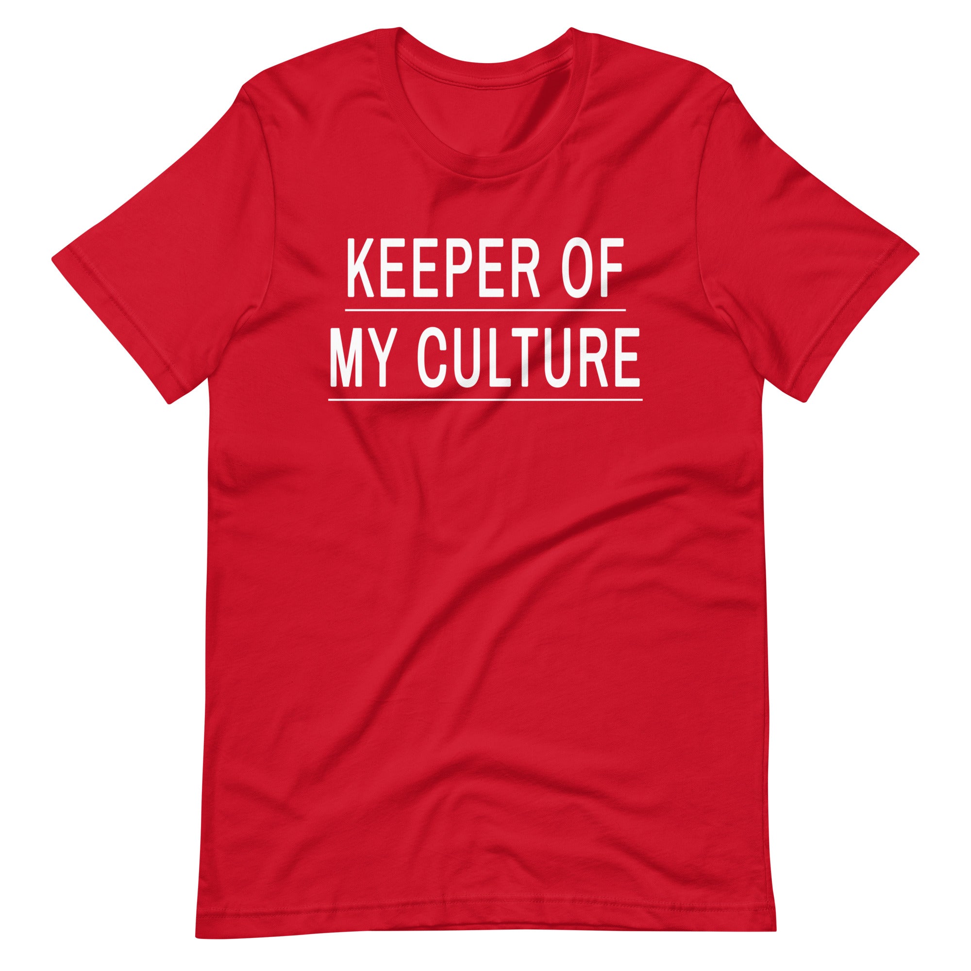 Keeper of My Culture Unisex t-shirt