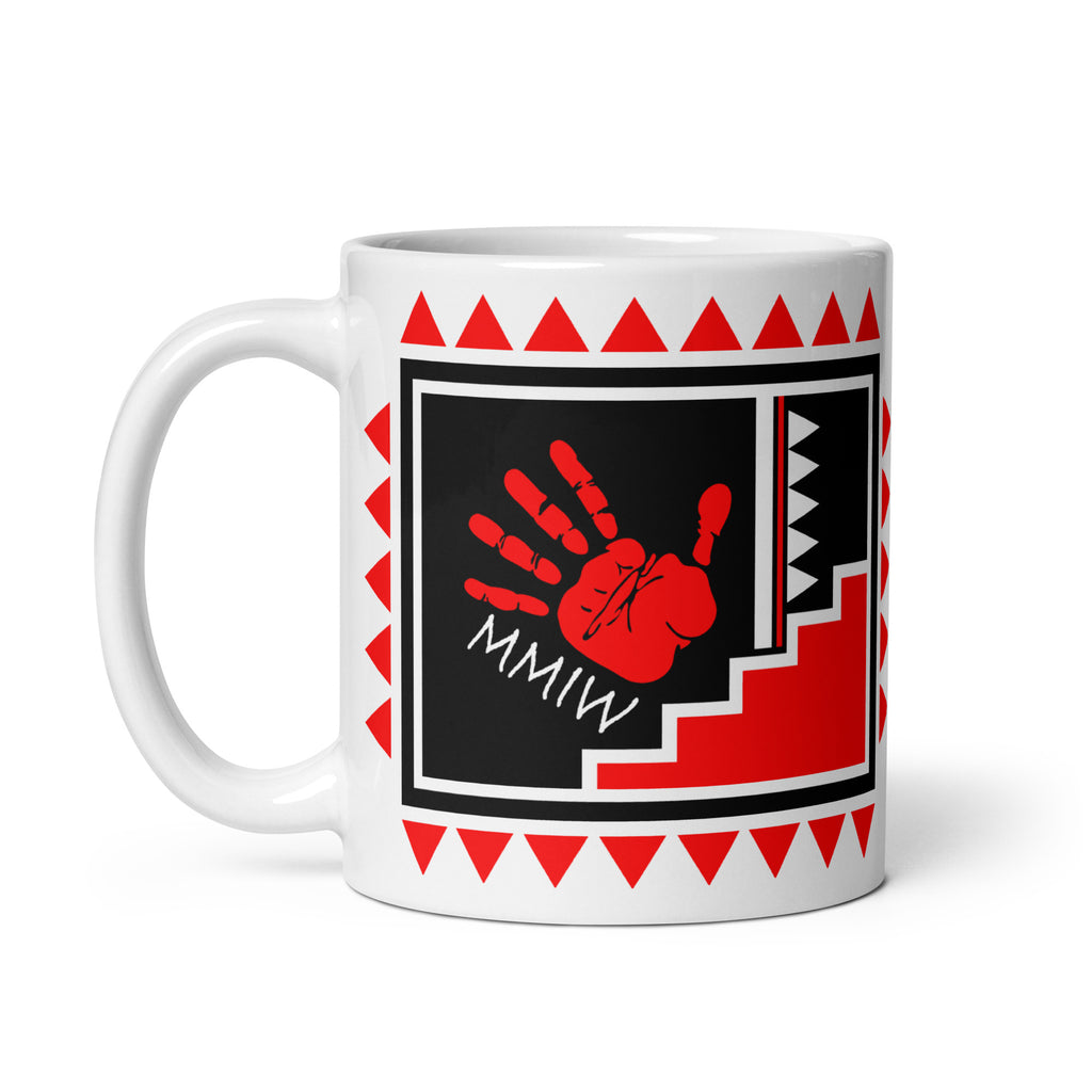 MMIW White glossy mug