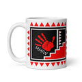MMIW White glossy mug