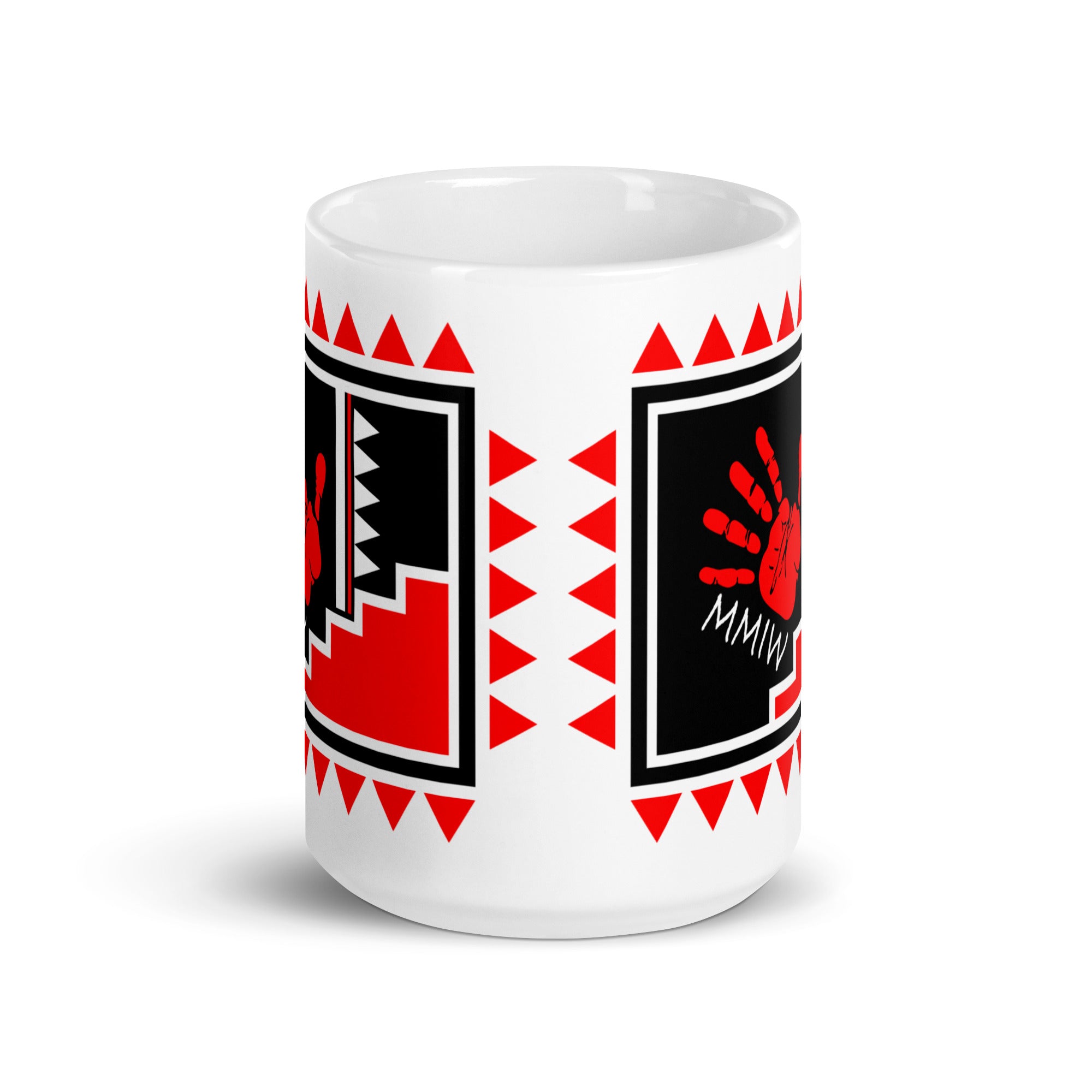 MMIW White glossy mug