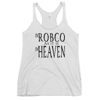 RobCo As it is in Heaven Tank: Black Writing