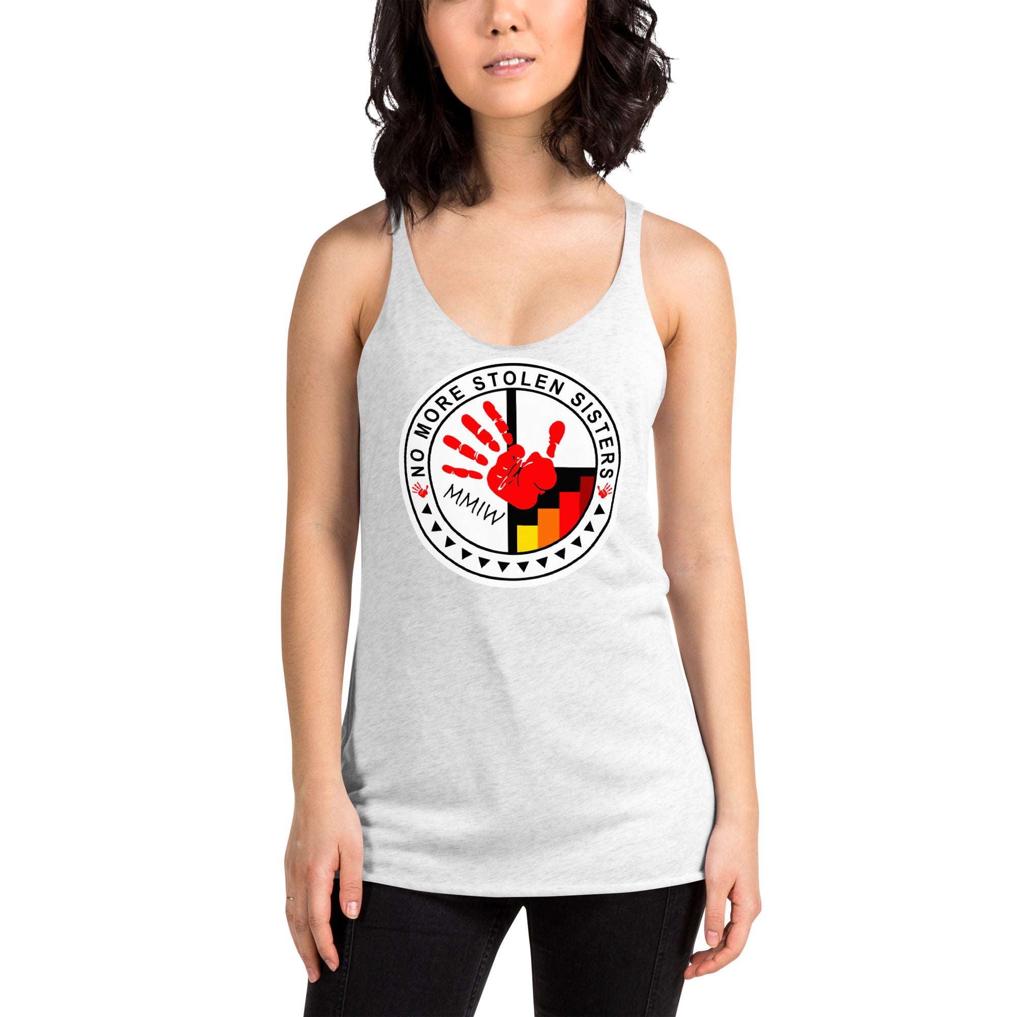 MMIW Women's Racerback Tank