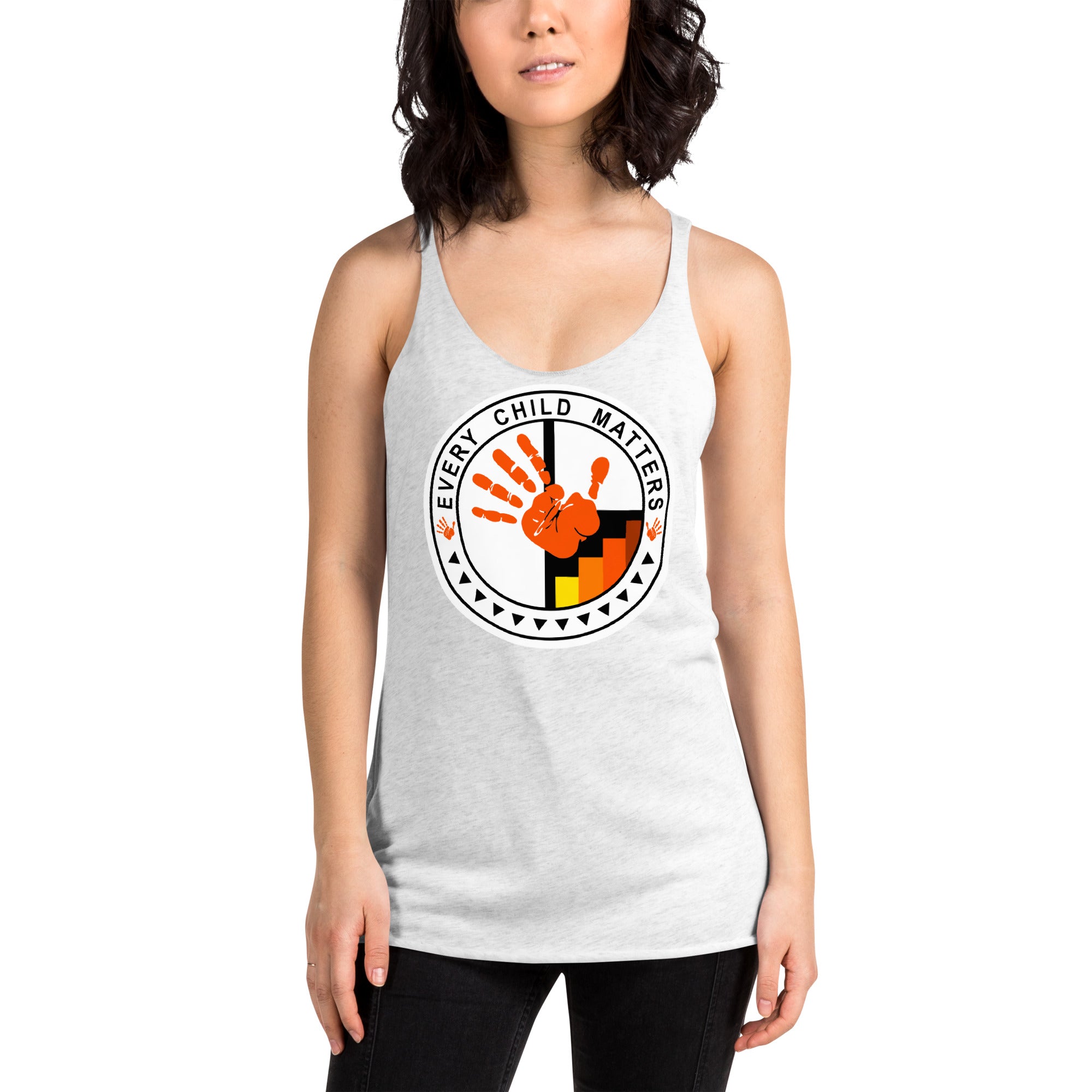 Every Child Matters Women's Racerback Tank