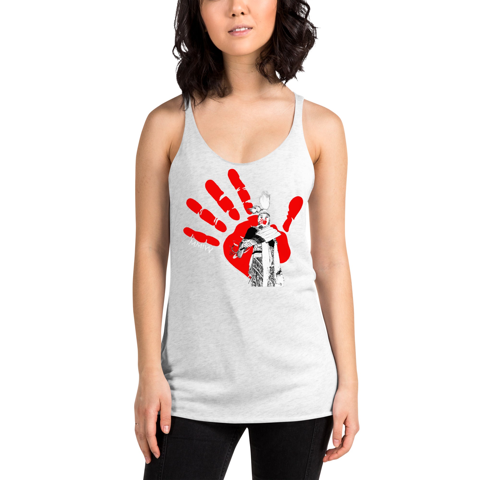 MMIW Racerback Tank