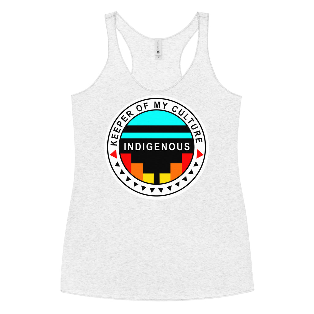 Keeper of My Culture Women's Racerback Tank
