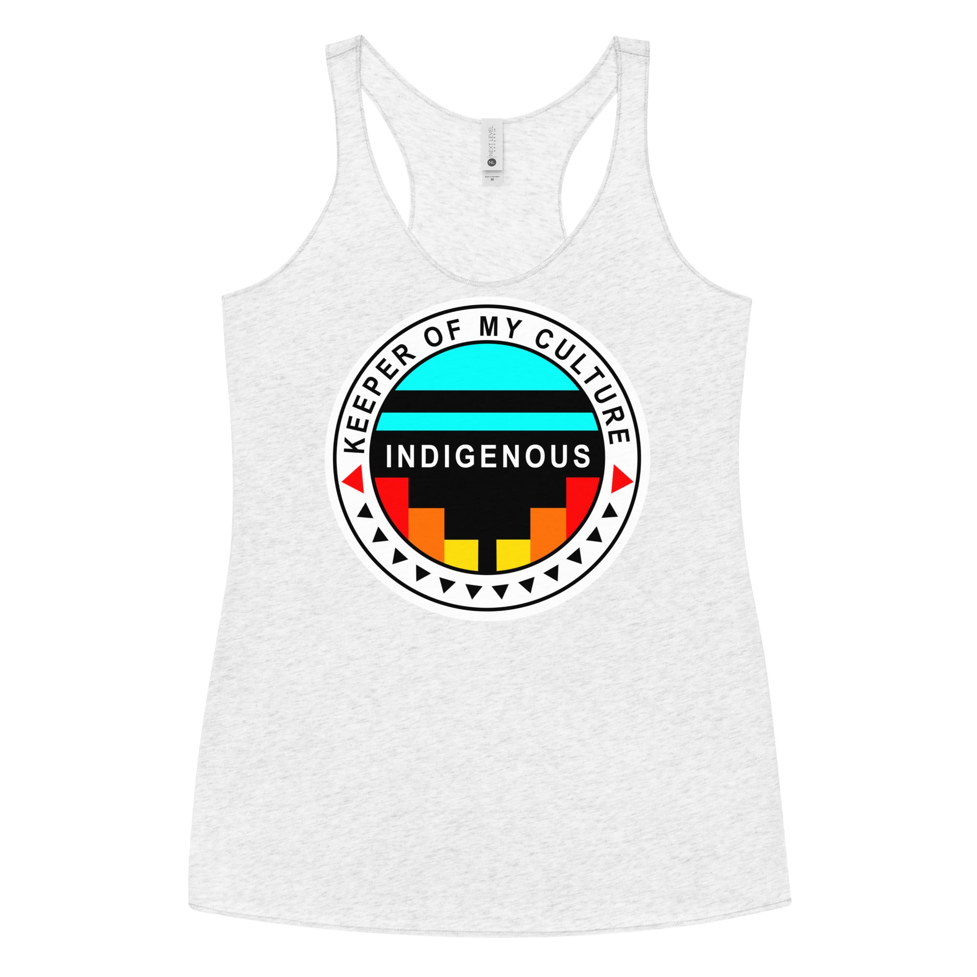 Keeper of My Culture Women's Racerback Tank