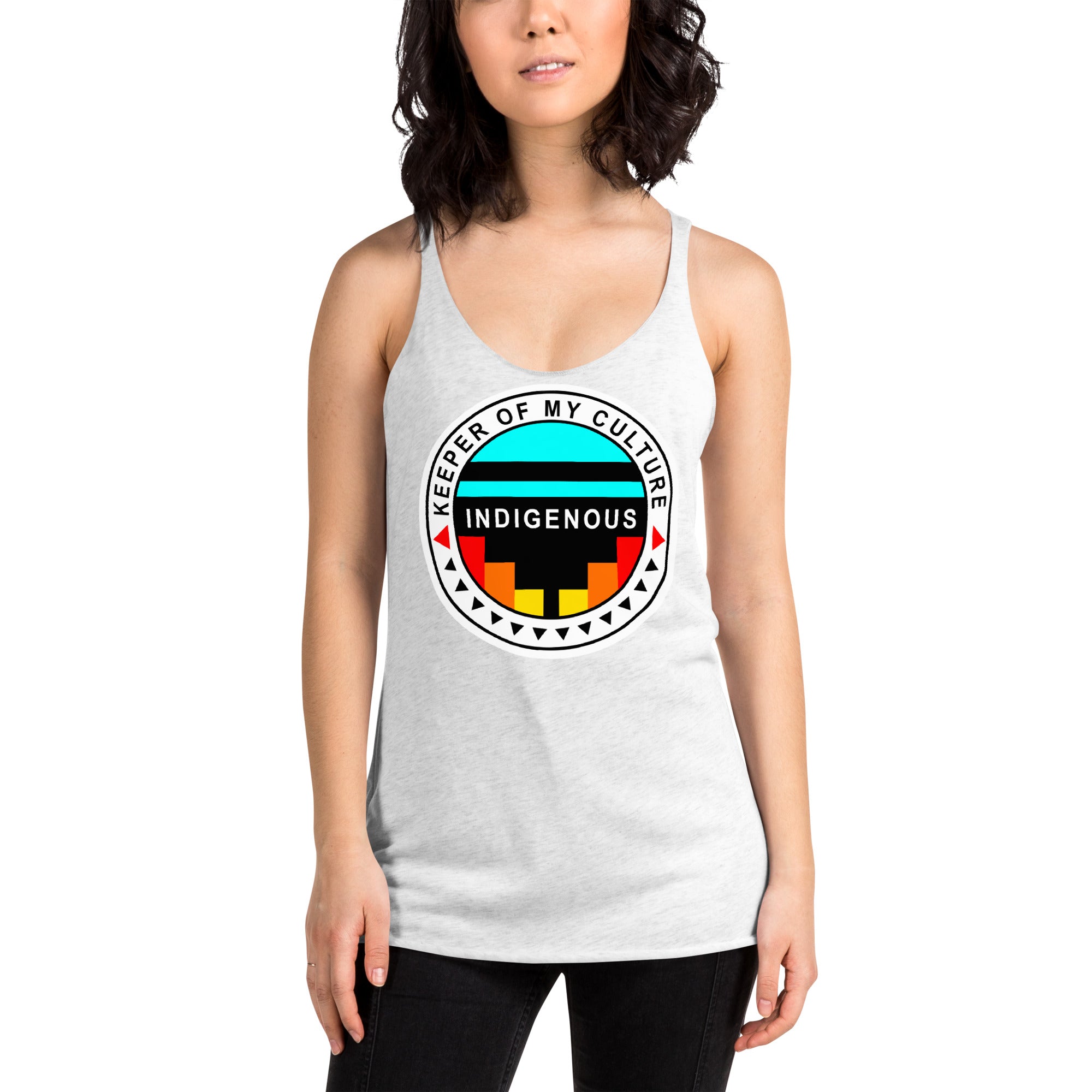 Keeper of My Culture Women's Racerback Tank