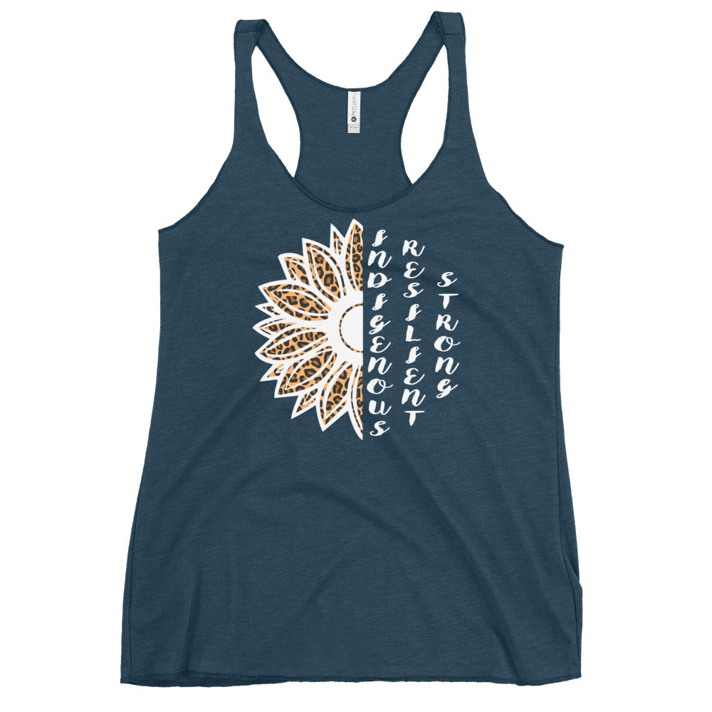 Indigenous Resilient Strong Sunflower Tank