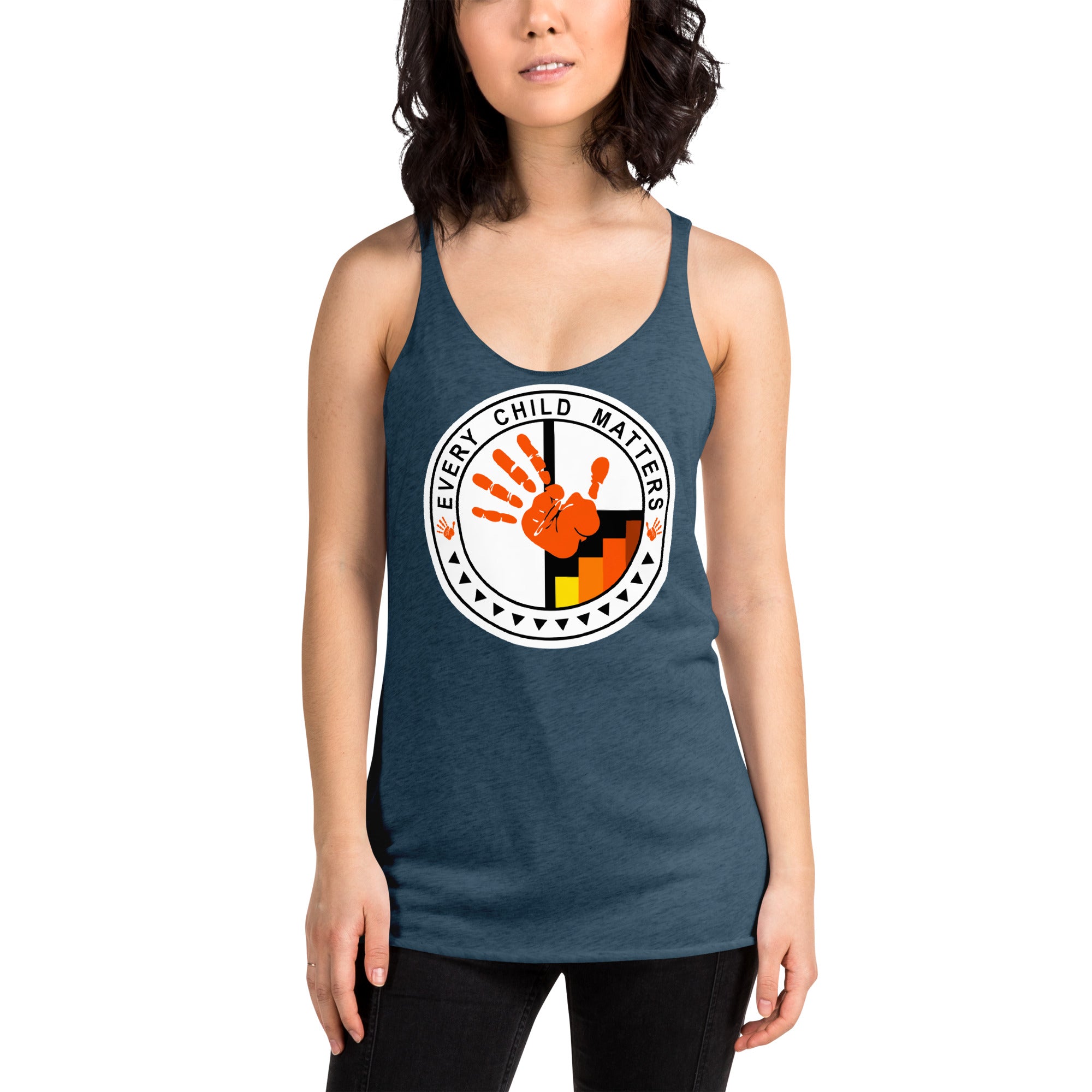 Every Child Matters Women's Racerback Tank
