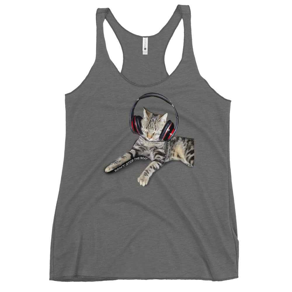 Don't Stop the Beat Kitty Tank