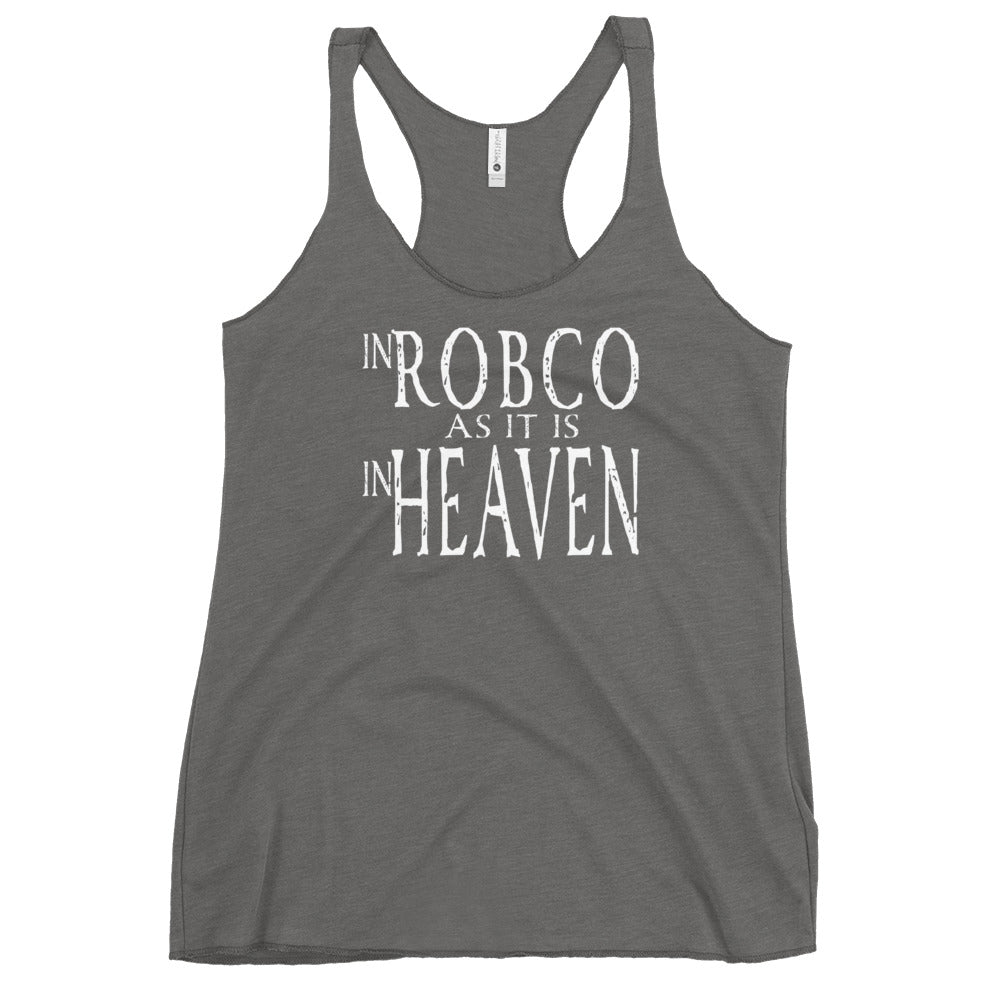 RobCo As it is in Heaven Tank