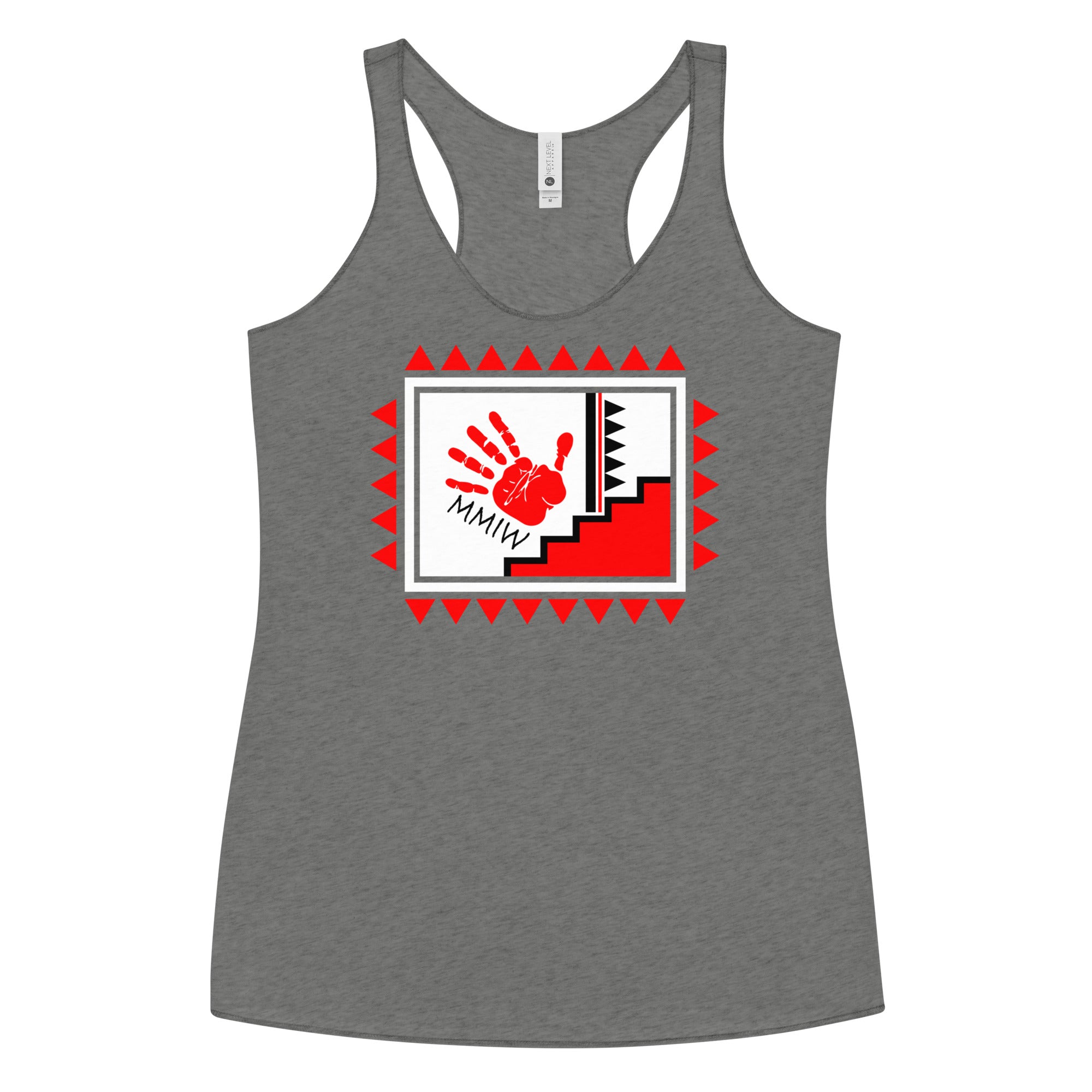 MMIW Women's Racerback Tank
