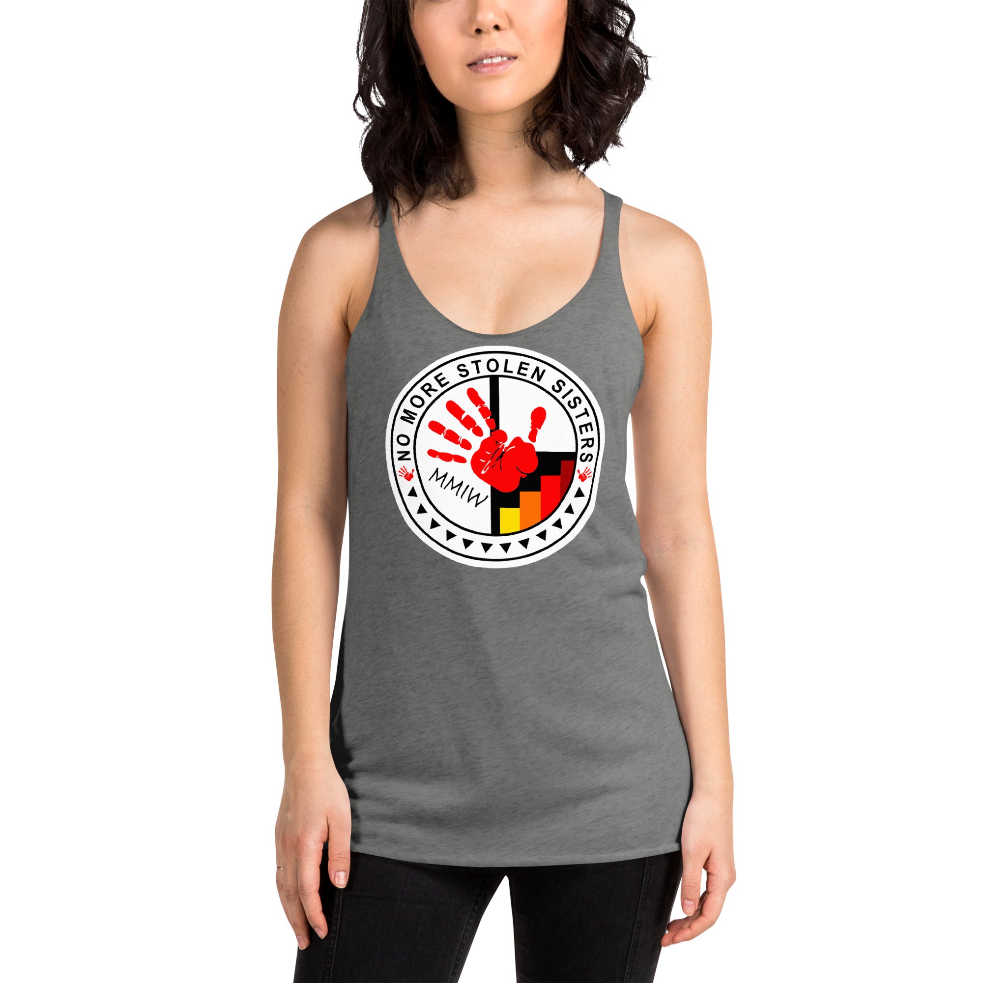 MMIW Women's Racerback Tank