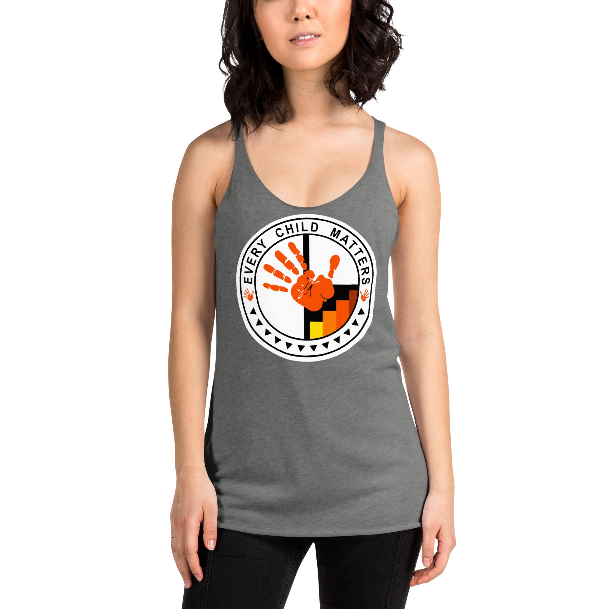 Every Child Matters Women's Racerback Tank