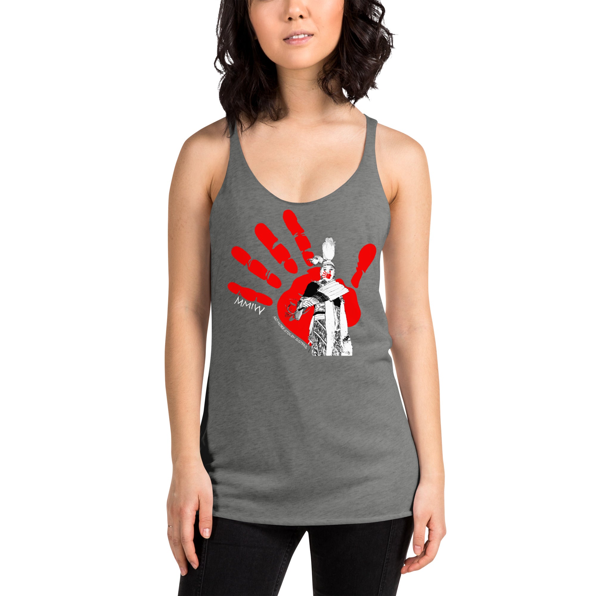 MMIW Racerback Tank