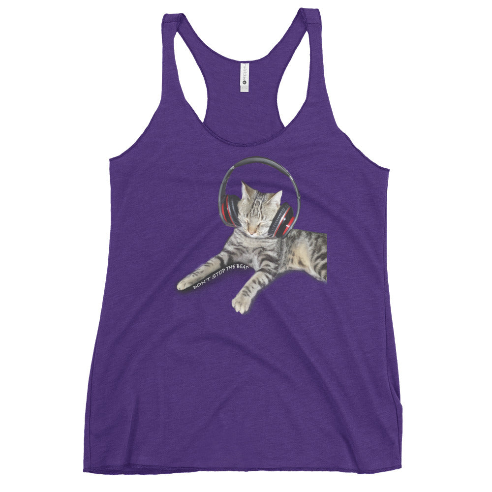 Don't Stop the Beat Kitty Tank