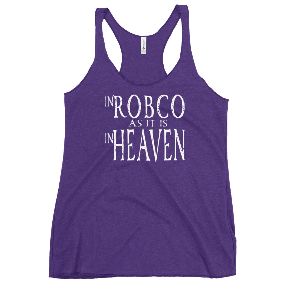 RobCo As it is in Heaven Tank