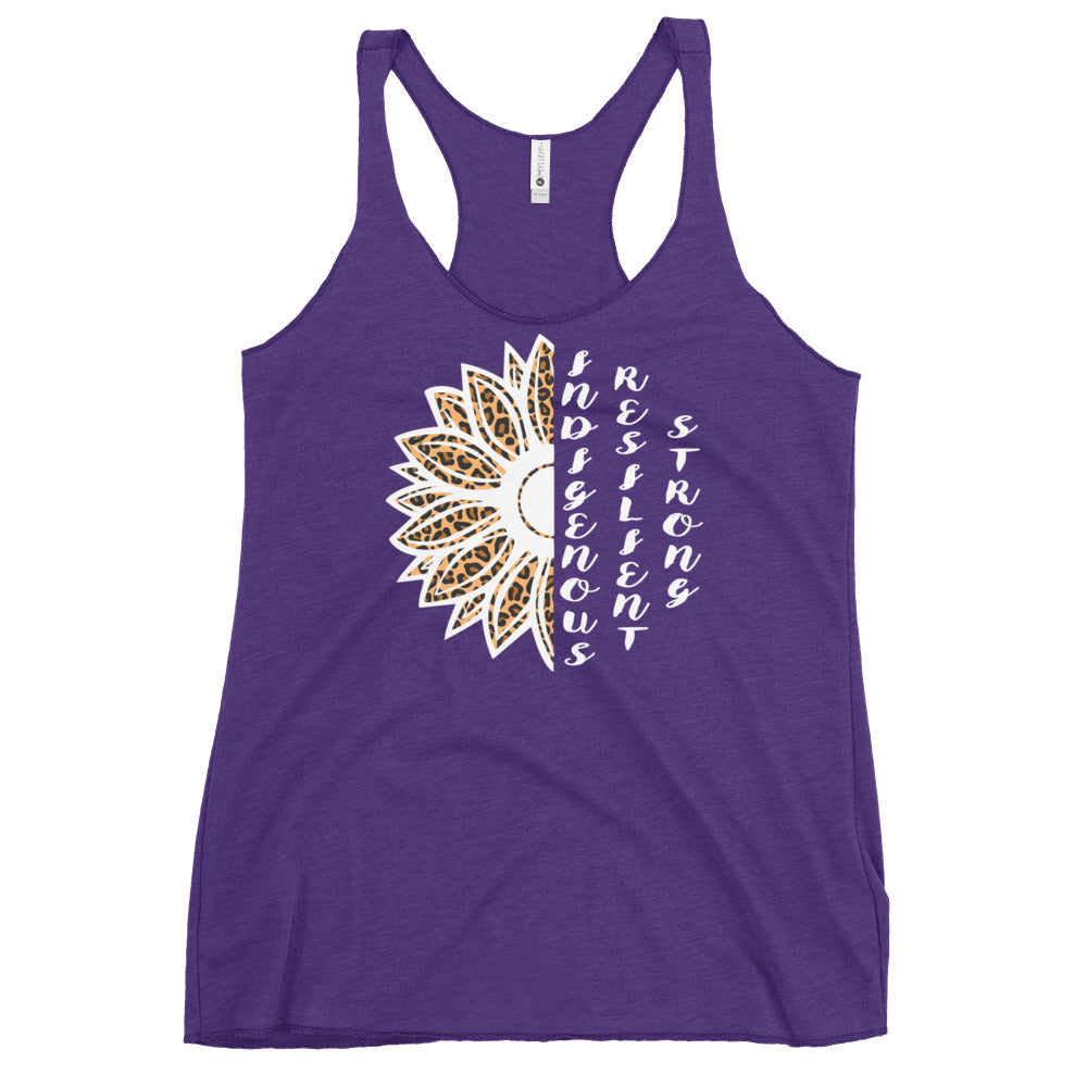 Indigenous Resilient Strong Sunflower Tank