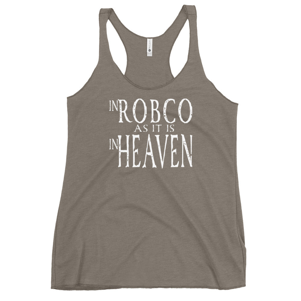 RobCo As it is in Heaven Tank