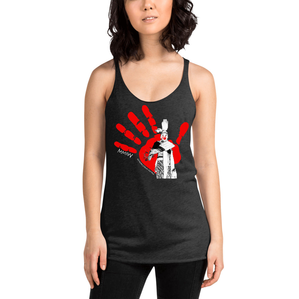 MMIW Racerback Tank