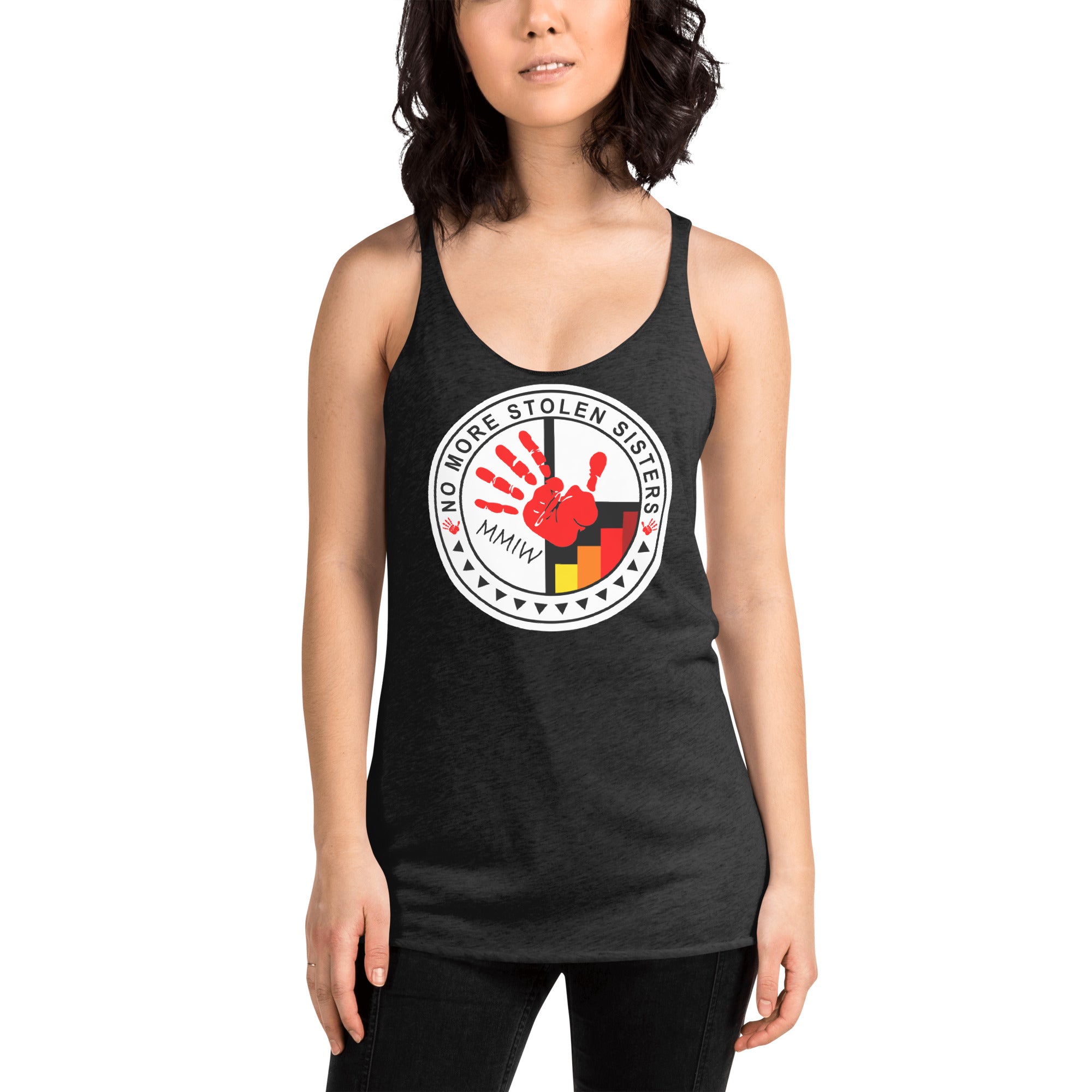 MMIW Women's Racerback Tank