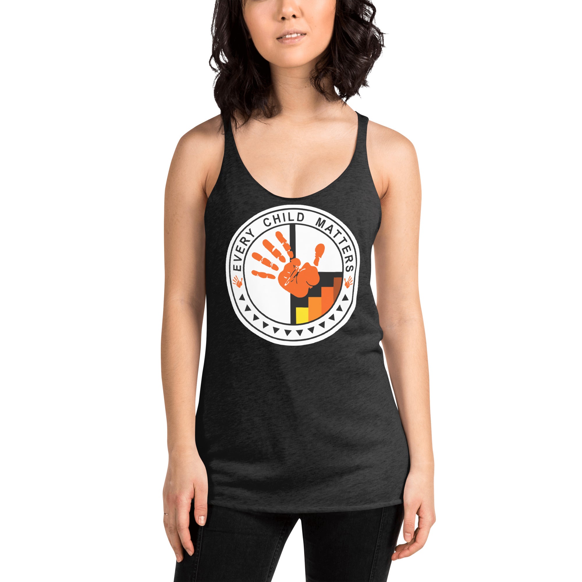 Every Child Matters Women's Racerback Tank