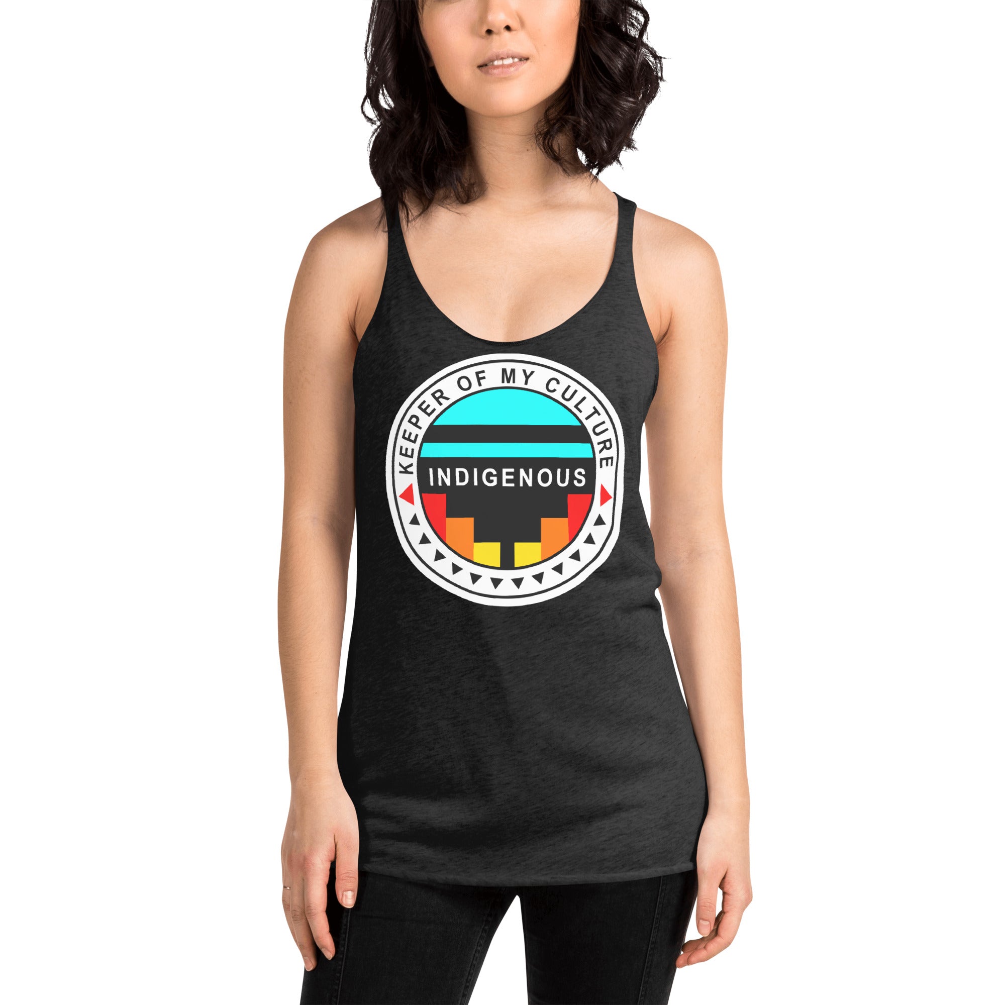 Keeper of My Culture Women's Racerback Tank