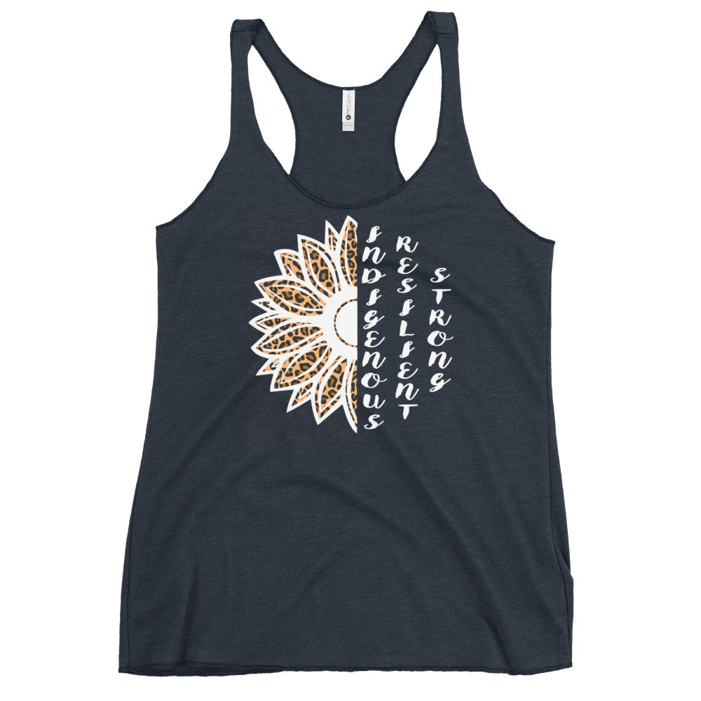 Indigenous Resilient Strong Sunflower Tank