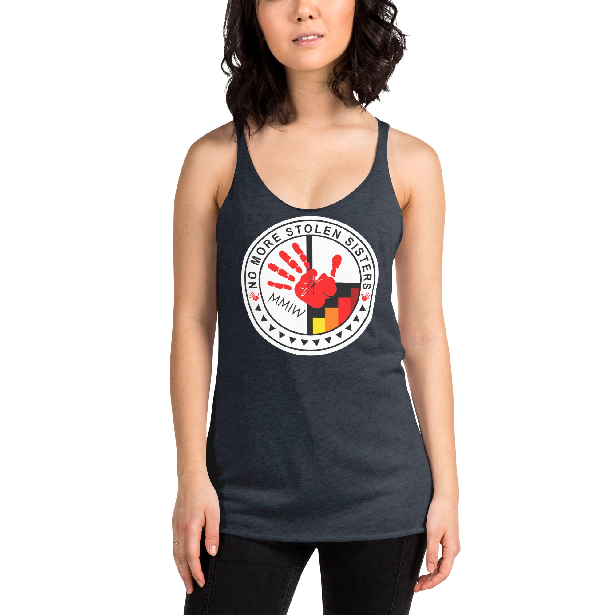 MMIW Women's Racerback Tank