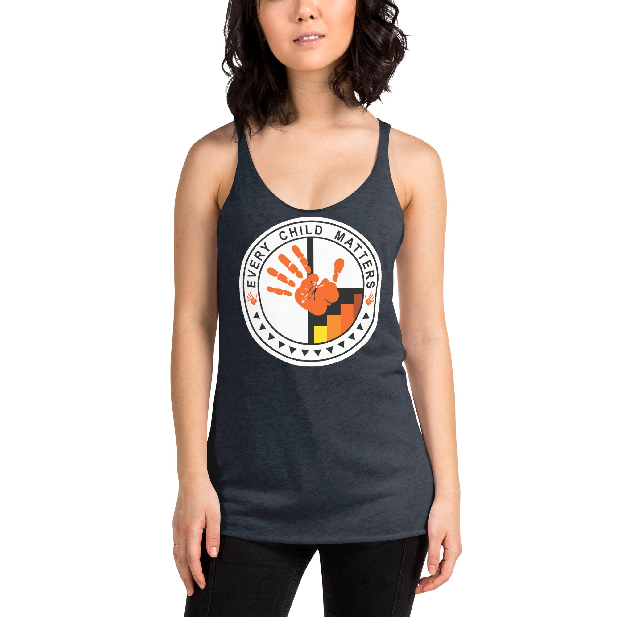 Every Child Matters Women's Racerback Tank