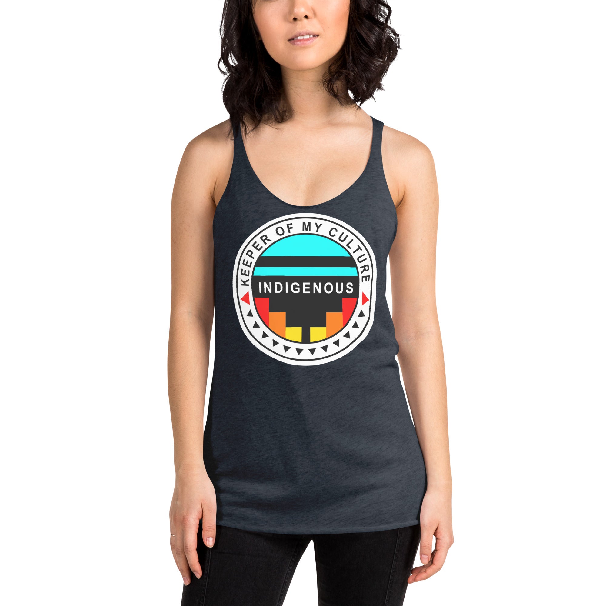 Keeper of My Culture Women's Racerback Tank