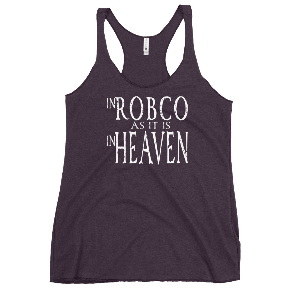RobCo As it is in Heaven Tank