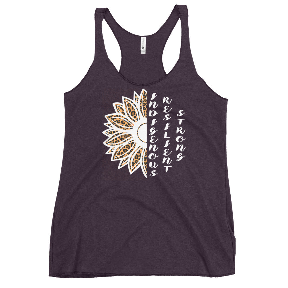 Indigenous Resilient Strong Sunflower Tank