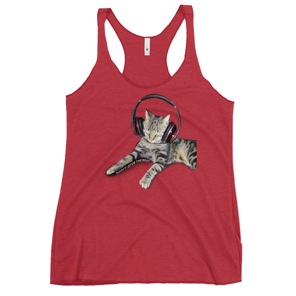 Don't Stop the Beat Kitty Tank