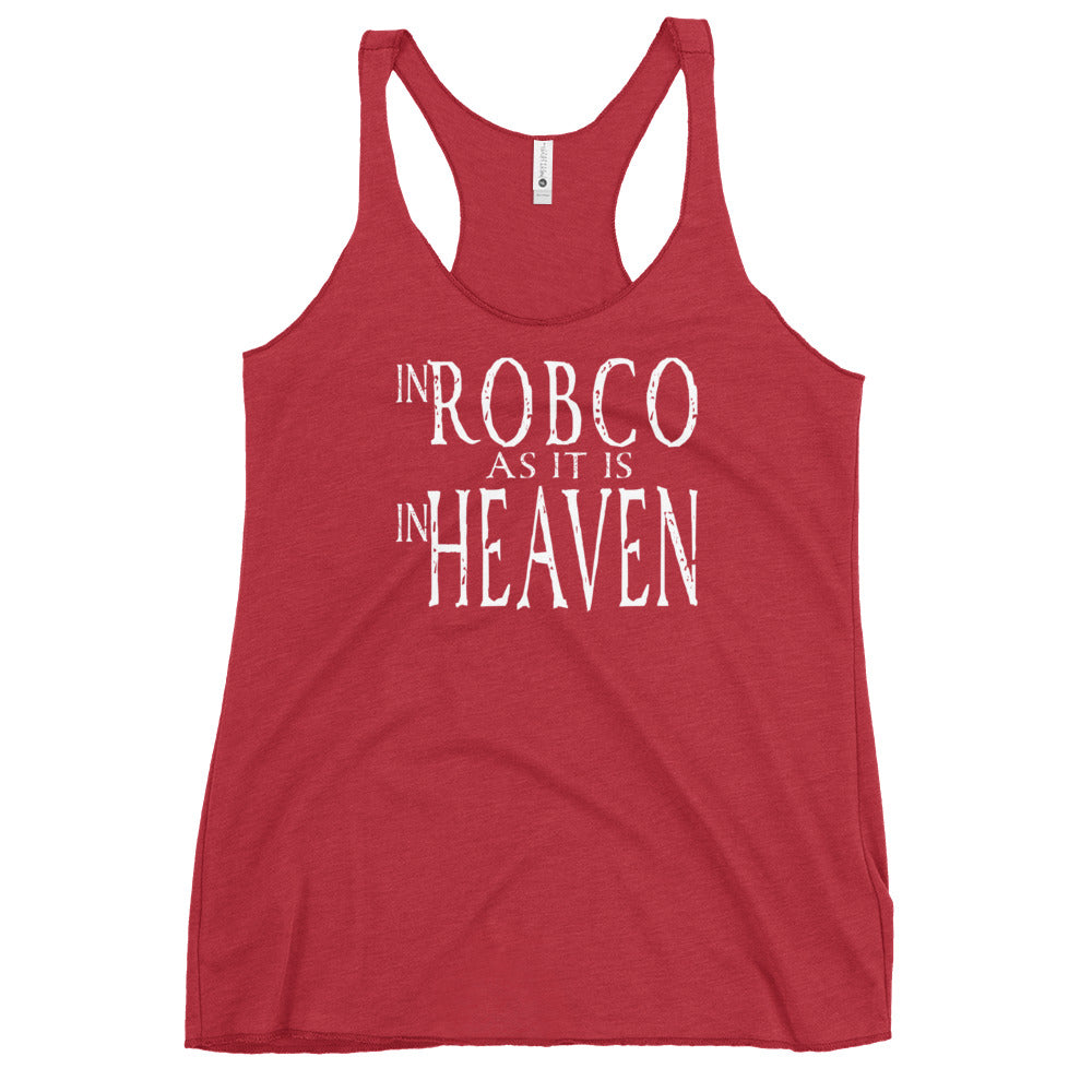 RobCo As it is in Heaven Tank