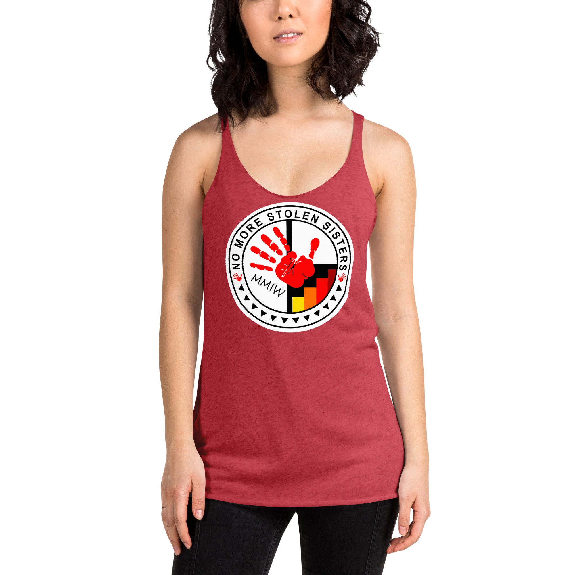 MMIW Women's Racerback Tank