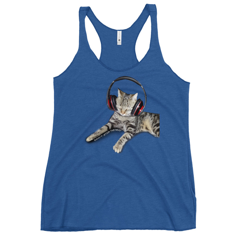 Don't Stop the Beat Kitty Tank