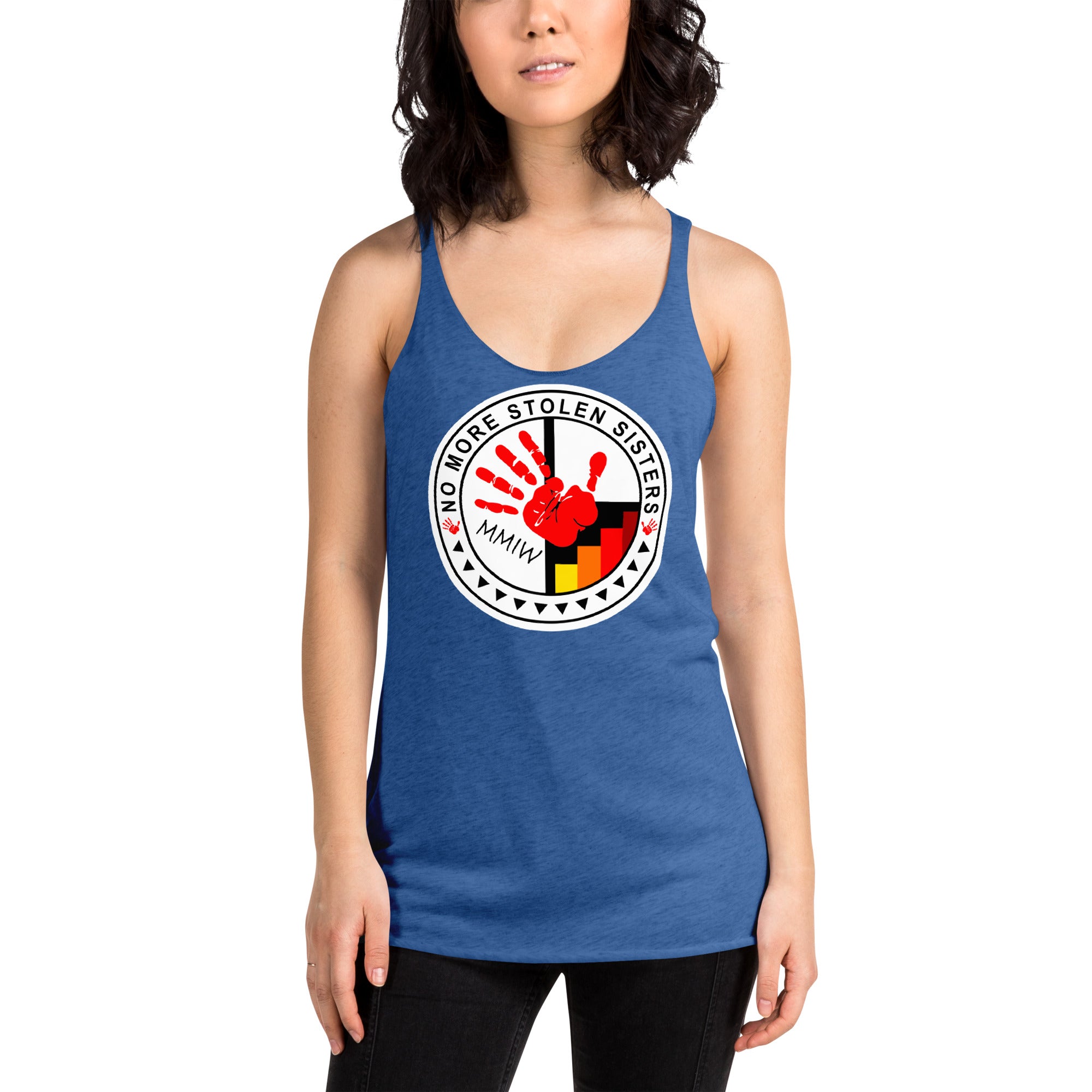 MMIW Women's Racerback Tank