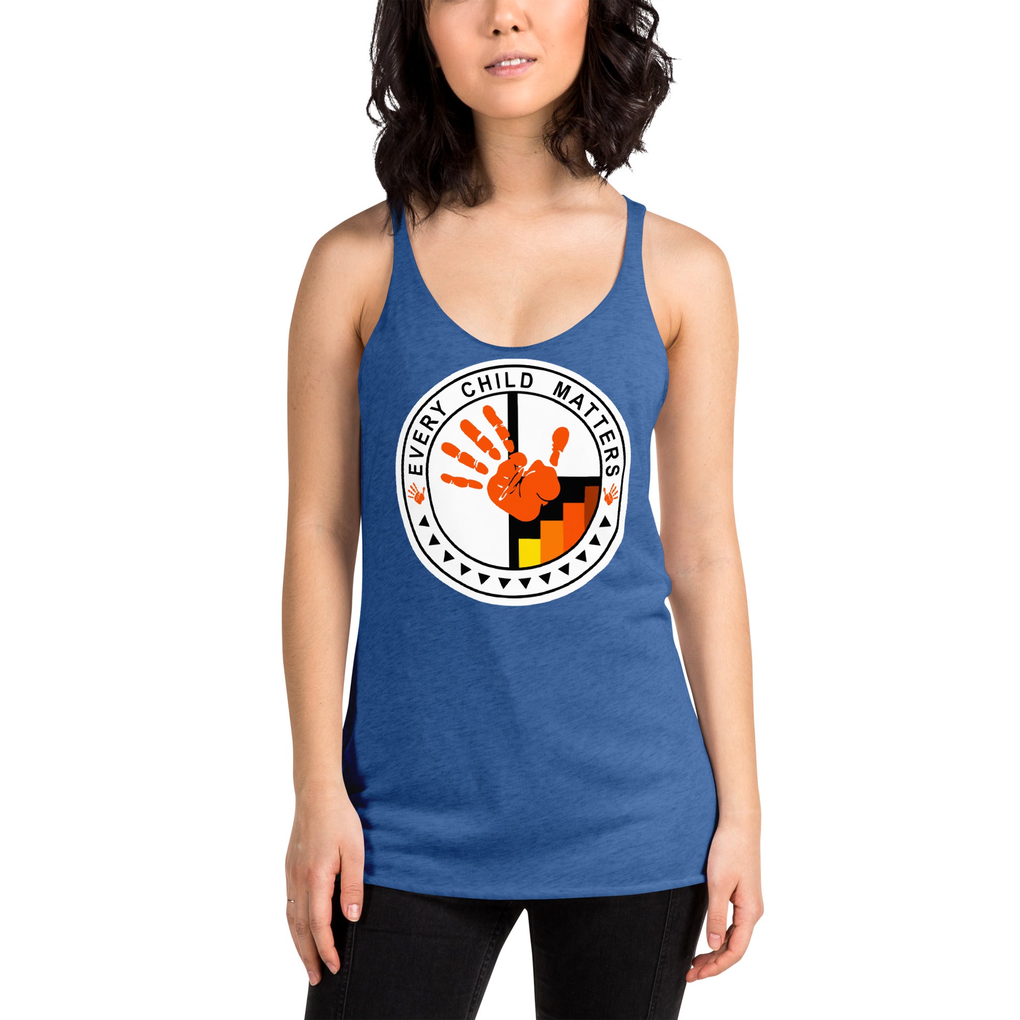 Every Child Matters Women's Racerback Tank