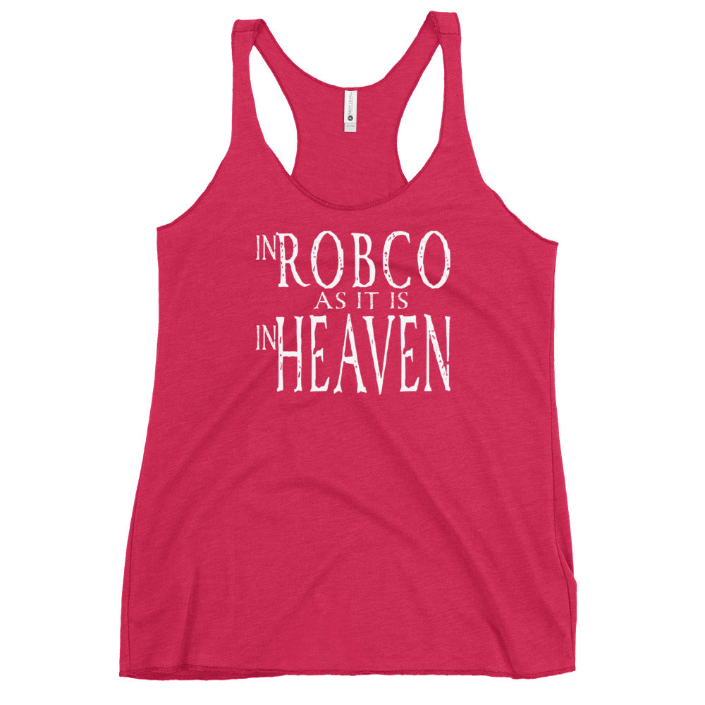 RobCo As it is in Heaven Tank