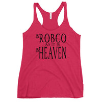 RobCo As it is in Heaven Tank: Black Writing