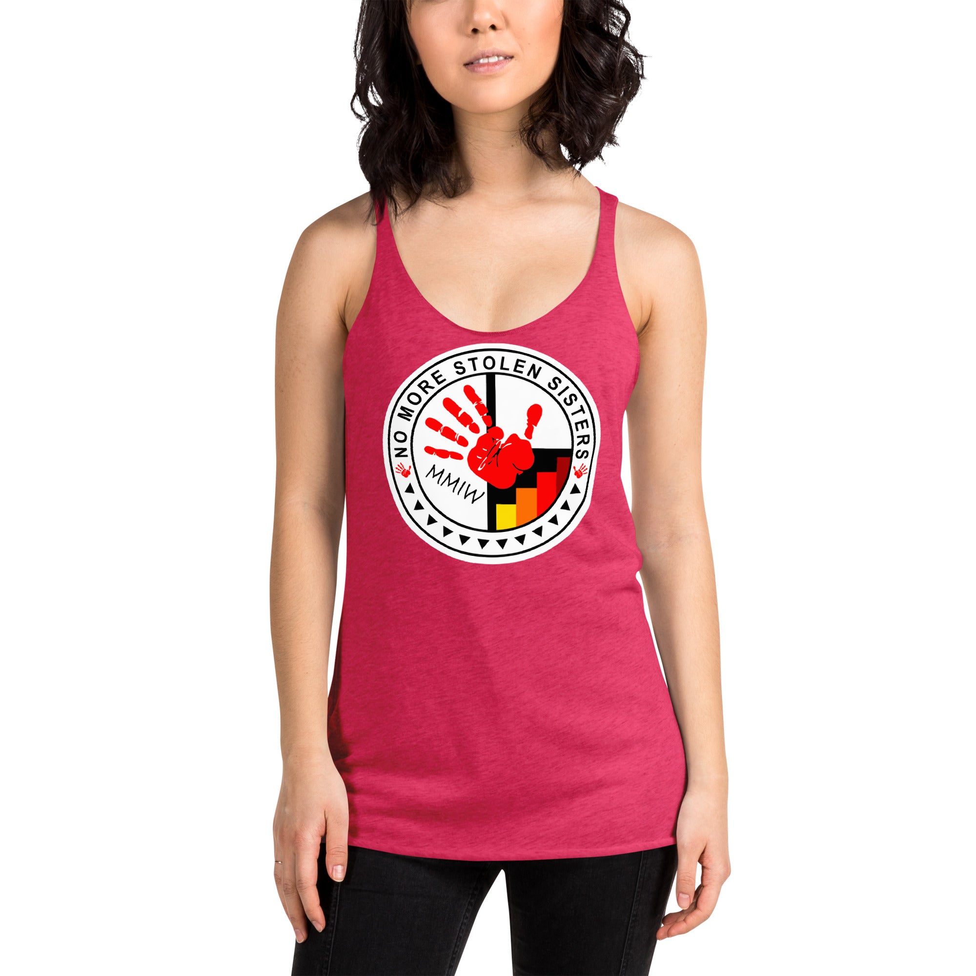 MMIW Women's Racerback Tank