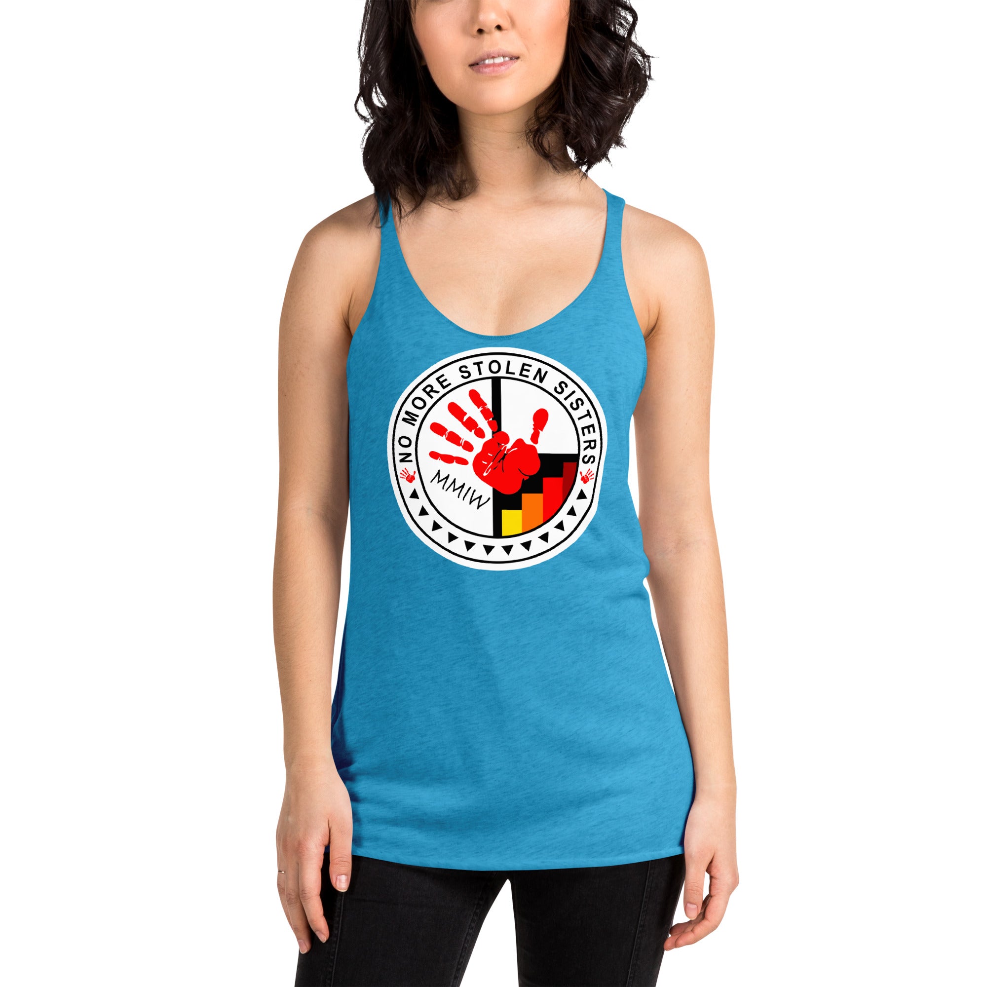 MMIW Women's Racerback Tank