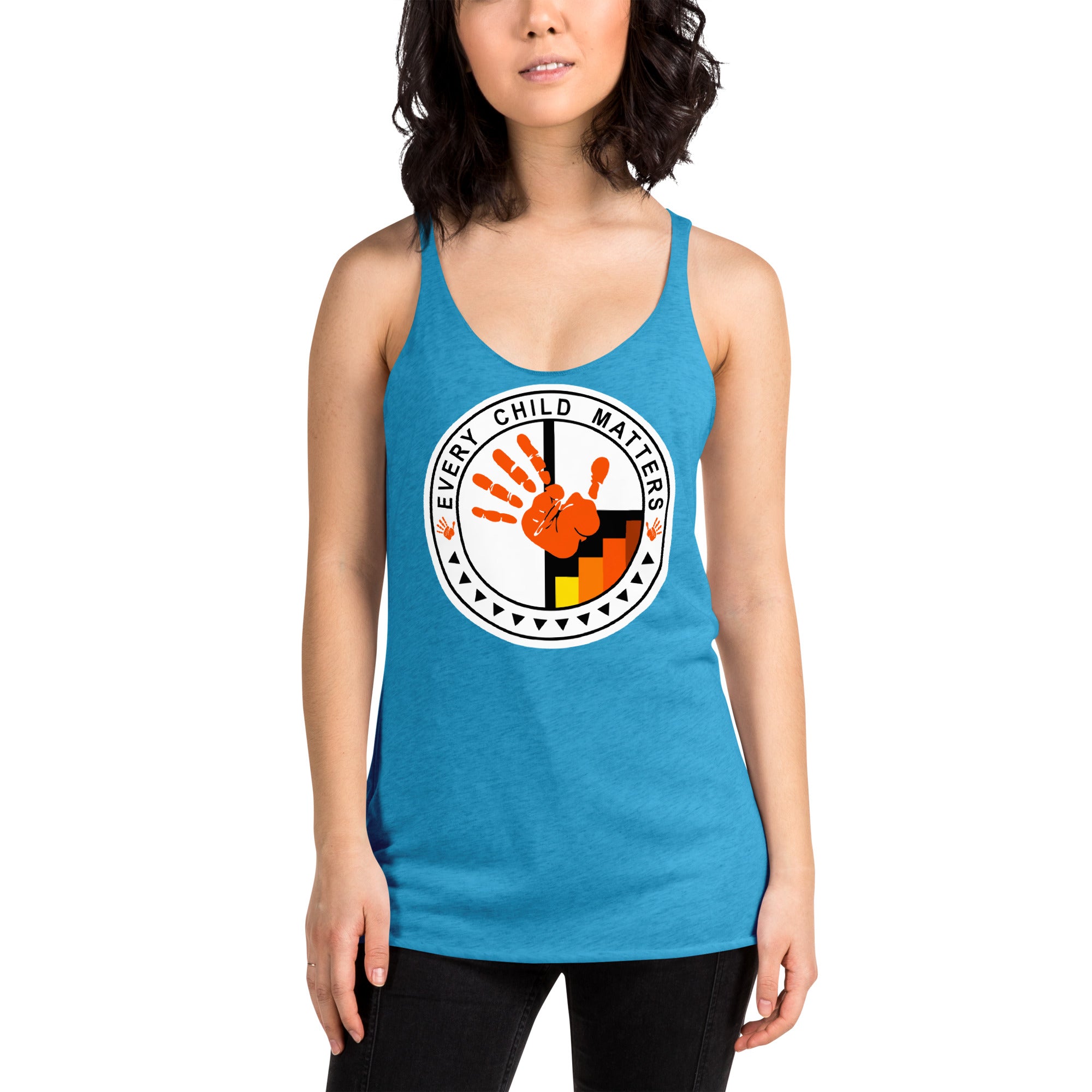 Every Child Matters Women's Racerback Tank